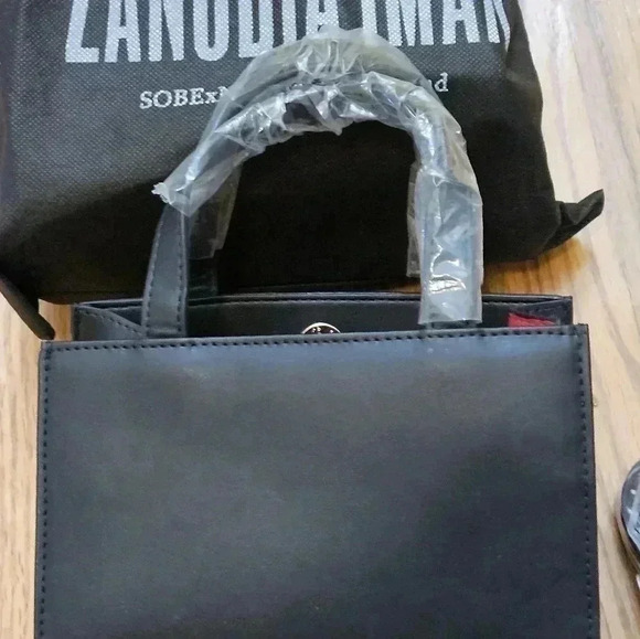 ZANOBIA IMAN BAG Mini Tote NEW - Picture 5 of 6